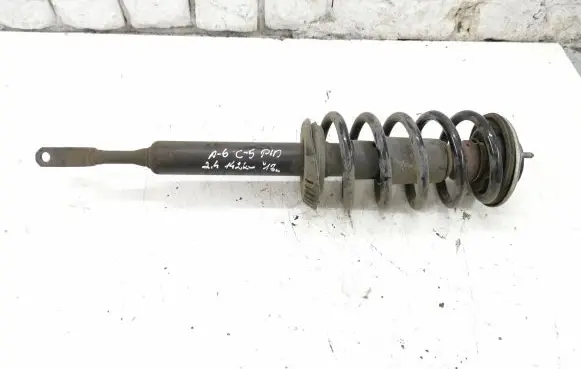 Audi A6 S6 C5 4B Front shock absorber with coil spring 3B0413031A