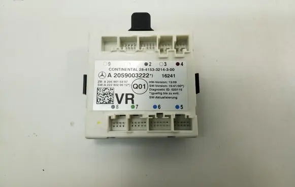 Mercedes-Benz C W205 Door control unit/module A2059003222