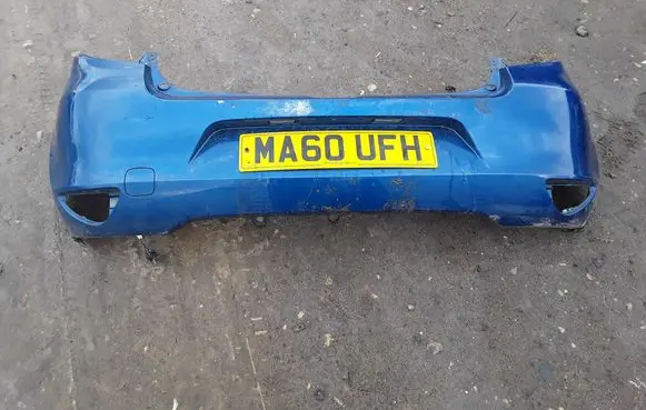 Renault Clio III Rear bumper 8200800136