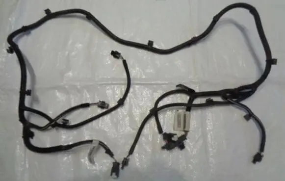 Peugeot 307 Parking sensor (PDC) wiring loom 9836166980