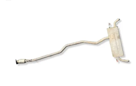Ford Mondeo MK V Muffler/silencer 