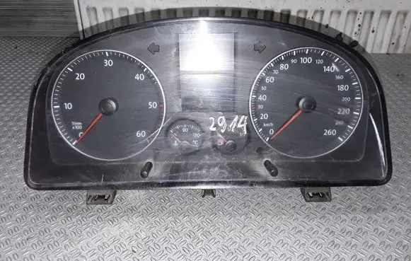 Volkswagen Caddy Speedometer (instrument cluster) 1T0920851A