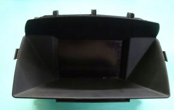 Opel Zafira B Screen/display/small screen 13381053