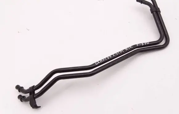 Volkswagen Crafter Engine coolant pipe/hose 2E0121065