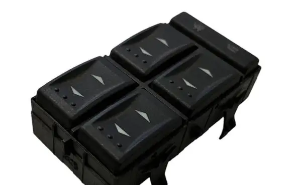 Ford Mondeo Mk III Electric window control switch 1S7T14A132BE 03163452