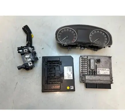 Skoda Rapid (NH) Engine control unit/module 04B907445 28459901