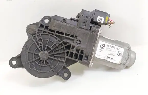 Volkswagen Transporter - Caravelle T5 Front door window regulator motor 7E0959802