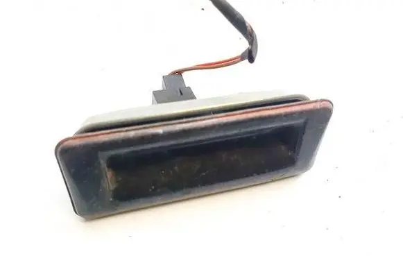 Skoda Fabia Mk2 (5J) Tailgate/trunk/boot exterior handle 5j07827229 0208072