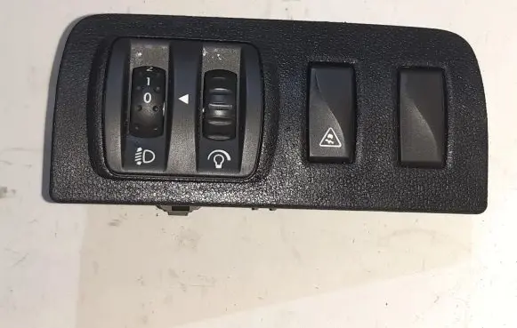 Renault Scenic III - Grand scenic III Headlight level height control switch 648450001R