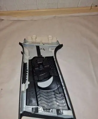 Porsche Panamera (971) (B) pillar trim (top) 971867244D
