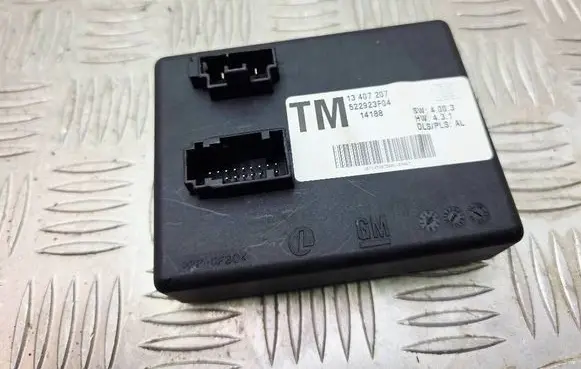 Opel Insignia A Light module LCM 13407207