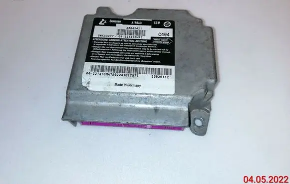 Alfa Romeo 147 Airbag control unit/module 46842421