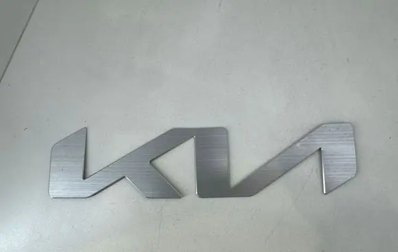 KIA EV3 Manufacturer badge logo/emblem