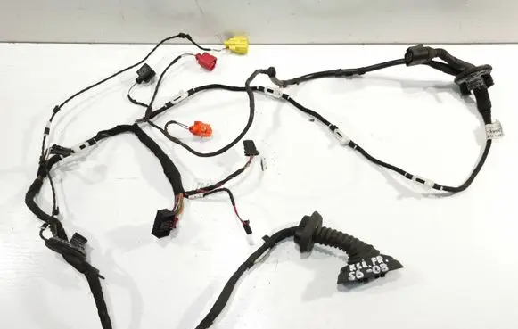 Audi A6 S6 C6 4F Front door wiring loom 4F1971030AK