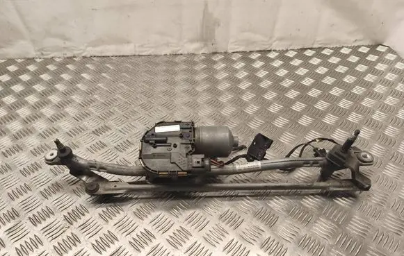 Audi A6 S6 C7 4G Front wiper linkage and motor 3397021411 4G1955023A 4G1955119