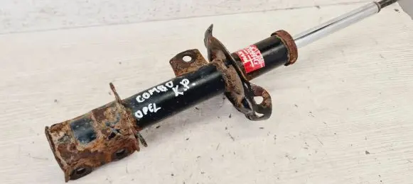 Opel Combo C Front shock absorber with coil spring 333756