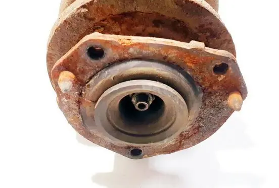 Citroen Jumper Coil spring mount 