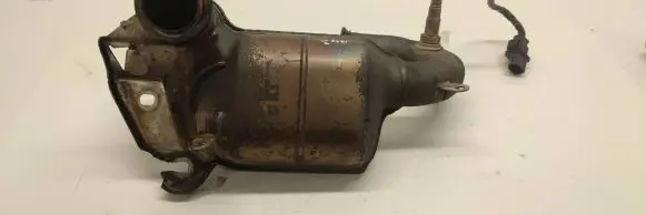Citroen DS5 Catalyst/FAP/DPF particulate filter 112660637000