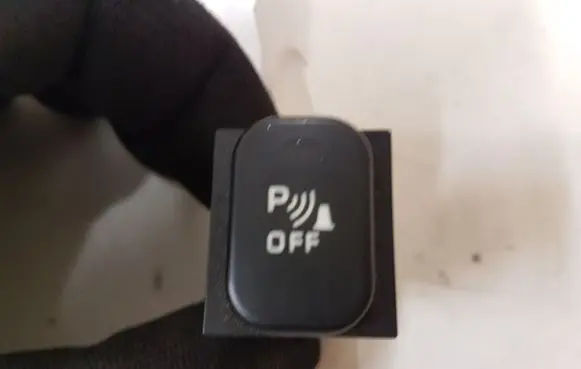 Peugeot 607 Parking (PDC) sensor switch 96512126XT