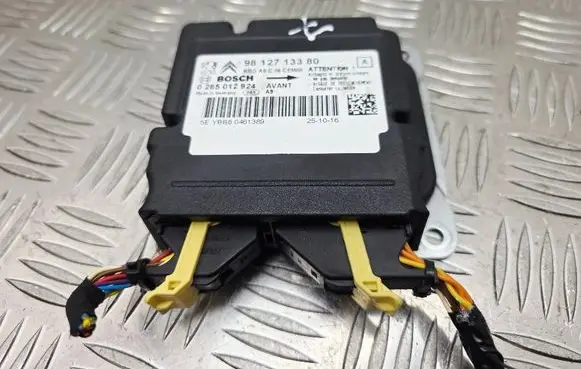 Peugeot 208 Airbag control unit/module 9812713380 0285012924