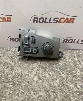 BMW 7 E65 E66 Seat control switch 6918383 53285905 E0200102