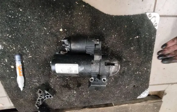 Starter motor