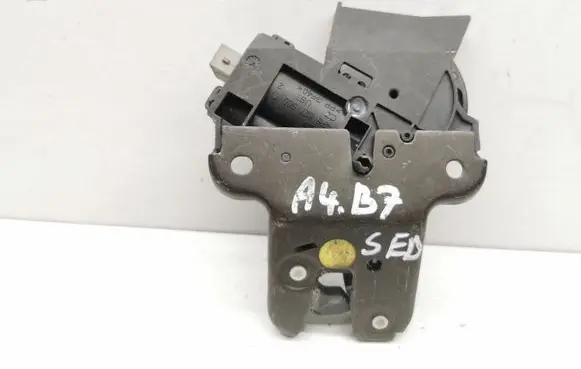 Audi A4 S4 B7 8E 8H Tailgate/trunk/boot lock/catch/latch 4F5827505C