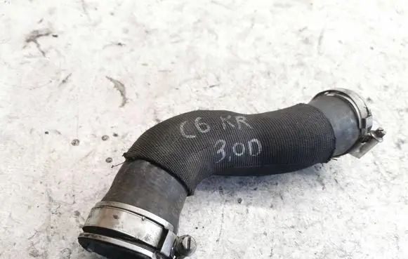 Audi A6 S6 C6 4F Intercooler hose/pipe 4f0145709j