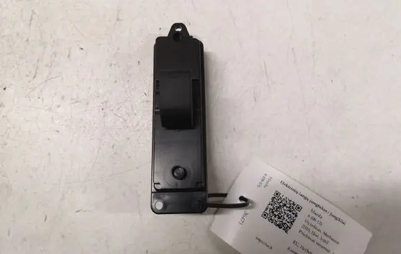 Electric window control switch