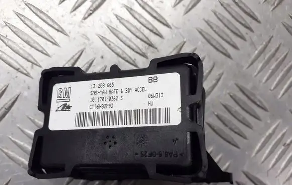 Opel Astra H ESP (stability system) control unit 13208665