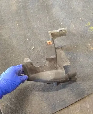 BMW 3 F30 F35 F31 Steering tie rod boot 7274857 BBP195403 19183210