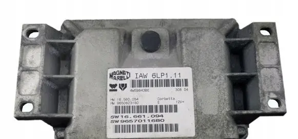 Citroen Xsara Picasso Engine control unit/module 9657011680