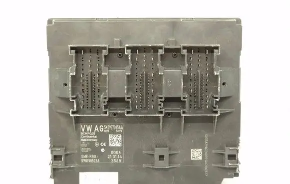 Volkswagen Caddy Comfort/convenience module 5K0937085AA 5WK50502A BCMPQ35