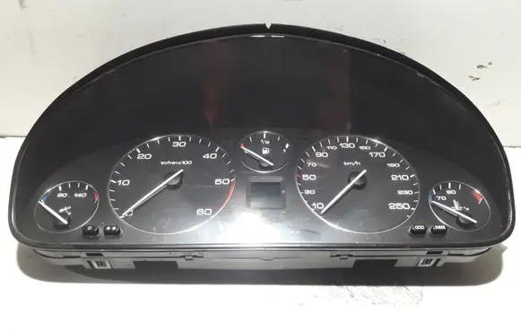 Peugeot 607 Speedometer (instrument cluster) 9629598480