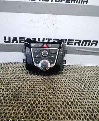 Hyundai i30 Climate control unit 97250A5XXX 97250A6XXX