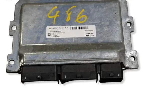Dacia Sandero III Engine control unit/module 237100796V 237100773V A2C38542500