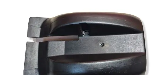Volkswagen Touran II Steering wheel column trim 1T0858559A