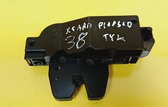Citroen Xsara Picasso Tailgate/trunk/boot lock/catch/latch 9646091580