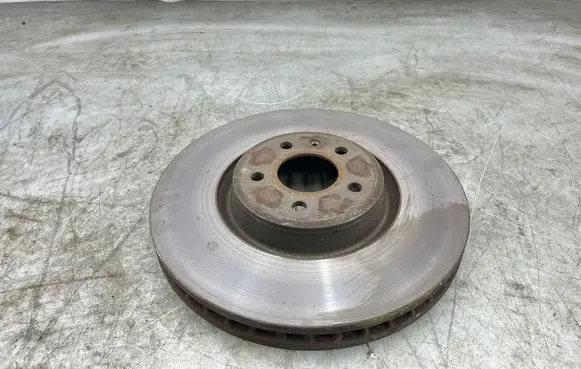 Audi Q7 4M Front brake disc 