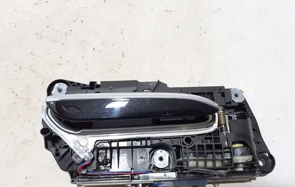 Mercedes-Benz EQS V297 Rear door exterior handle