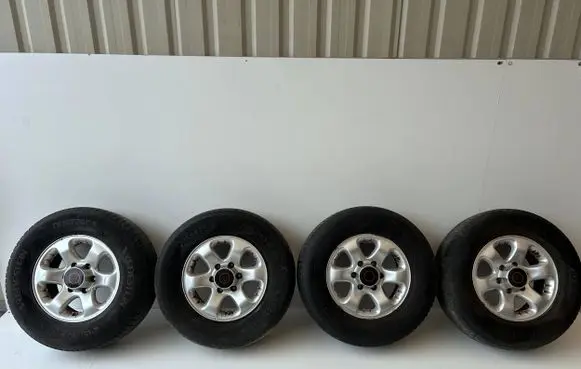 Opel Frontera B R16 alloy rim 97179463