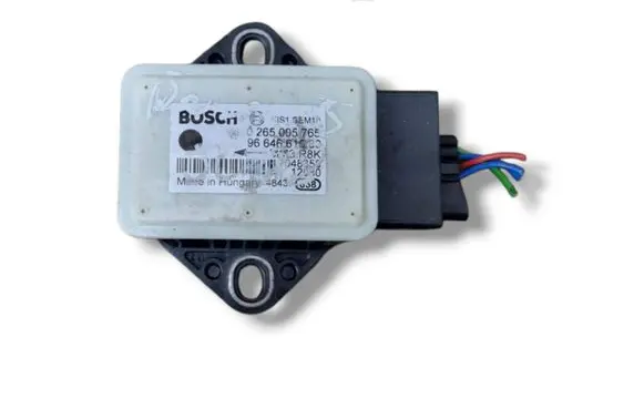 Peugeot 5008 ESP acceleration yaw rate sensor 0265005765 9664661580