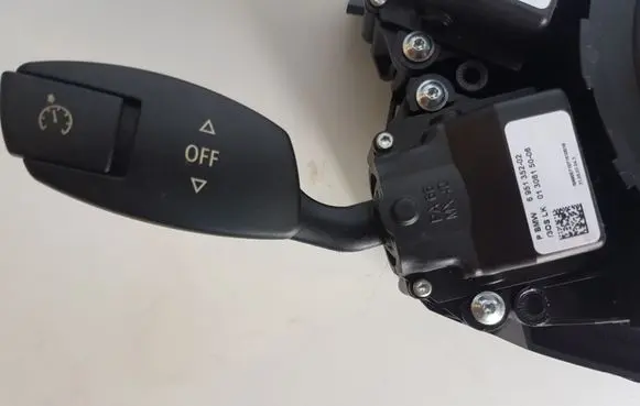 BMW 5 E60 E61 Cruise control stalk 695135202