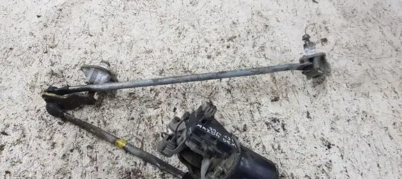 Mazda Demio Front wiper linkage and motor
