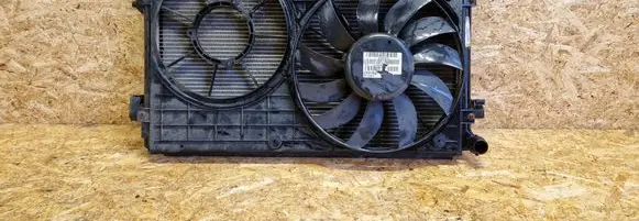 Volkswagen Caddy Radiator set 1K0121251BR
