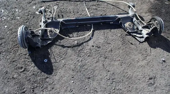 Dacia Sandero III Rear axle beam 