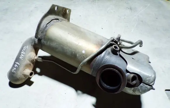 Volkswagen Touran II Catalyst/FAP/DPF particulate filter 1K0181FA 5N0166BA 1K0131723P