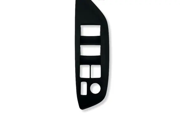 Toyota Yaris XP210 Front door window switch trim 74231K0070