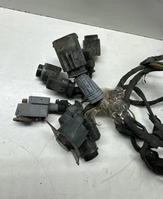 BMW 5 F10 F11 Parking sensor (PDC) wiring loom 9241694 9241691