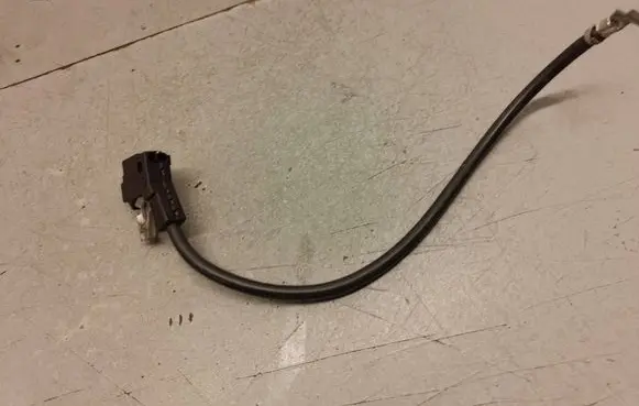 BMW X3 F25 Negative earth cable (battery) 7644654 14464710 A2C53353385G